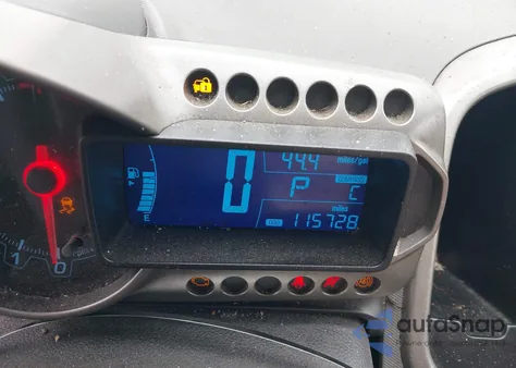 2015 Chevrolet Sonic Lt Auto z USA, uszkodzony, nr VIN 1G1JC6SH7F4140526